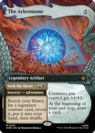 The Arkenstone (Showcase) (234) [The Hobbit] Foil