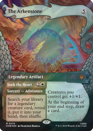 The Arkenstone (Showcase) (Surge Foil) (270) [The Hobbit] Foil