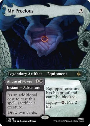 My Precious (Showcase) (235) [The Hobbit] Foil