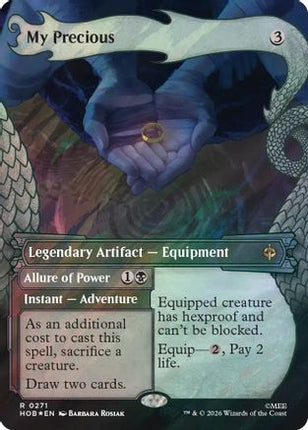 My Precious (Showcase) (Surge Foil) (271) [The Hobbit] Foil