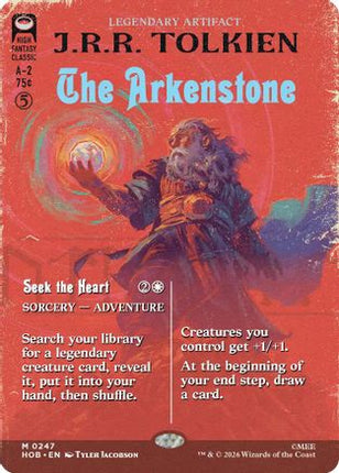 The Arkenstone (Borderless) (247) [The Hobbit]