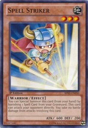 Spell Striker (Common / Short Print) [BP02-EN050] 1st Edition