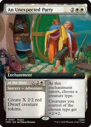 An Unexpected Party (Extended Art) [Promo Pack: The Hobbit] Foil