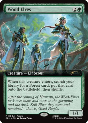 Wood Elves (Extended Art) [Promo Pack: The Hobbit] Foil