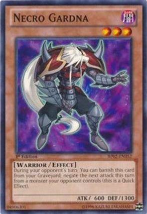 Necro Gardna (Common / Short Print) [BP02-EN052] Unlimited