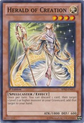 Herald of Creation (Common / Short Print) [BP02-EN053] Unlimited