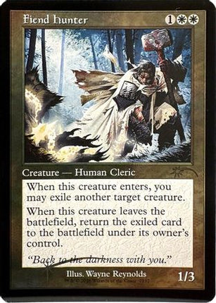 Fiend Hunter (Retro Frame) [Secret Lair Drop Series] Foil