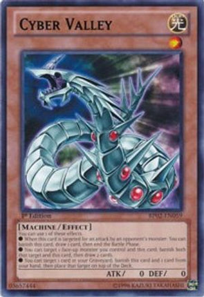 Cyber Valley (Rare) [BP02-EN059] 1st Edition