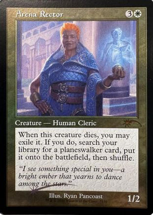Arena Rector (Retro Frame) [Secret Lair Drop Series] Foil