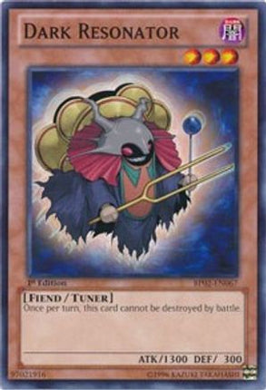 Dark Resonator (Common / Short Print) [BP02-EN067] Unlimited