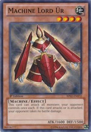 Machine Lord Ur (Common / Short Print) [BP02-EN072] 1st Edition