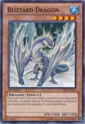 Blizzard Dragon (Common / Short Print) [BP02-EN075] 1st Edition