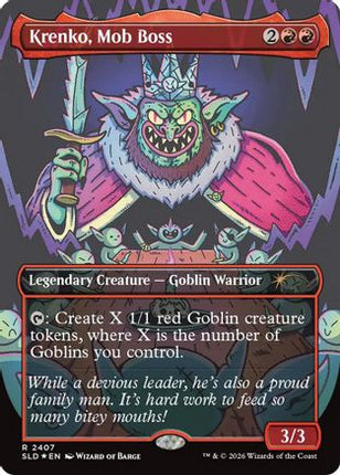Krenko, Mob Boss [Secret Lair Drop Series] Foil