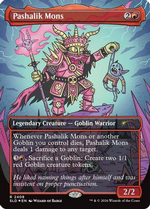 Pashalik Mons [Secret Lair Drop Series] Foil