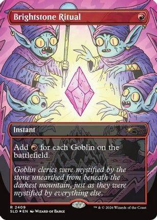 Brightstone Ritual [Secret Lair Drop Series] Foil