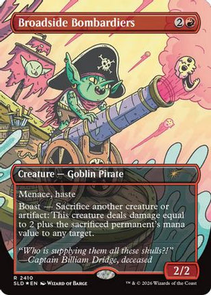 Broadside Bombardiers [Secret Lair Drop Series] Foil