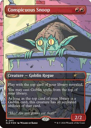 Conspicuous Snoop [Secret Lair Drop Series] Foil