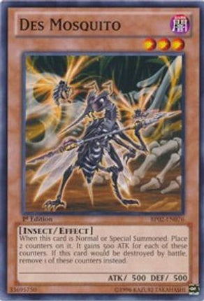 Des Mosquito (Common / Short Print) [BP02-EN076] 1st Edition