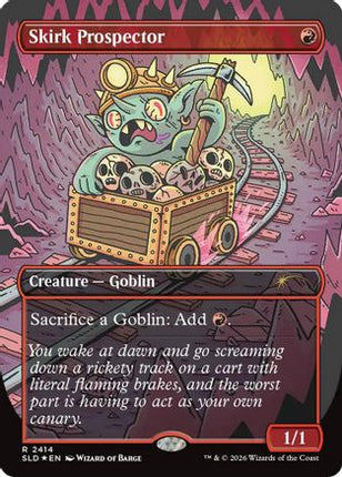 Skirk Prospector [Secret Lair Drop Series] Foil