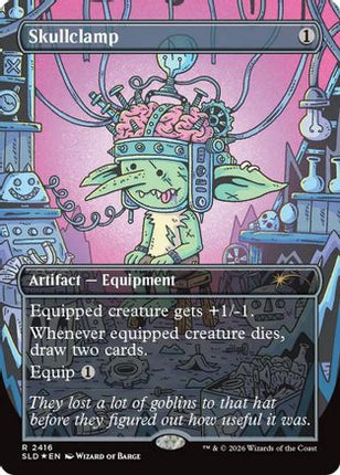 Skullclamp (2416) [Secret Lair Drop Series] Foil