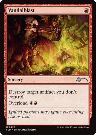 Vandalblast (2426) [Secret Lair Drop Series]