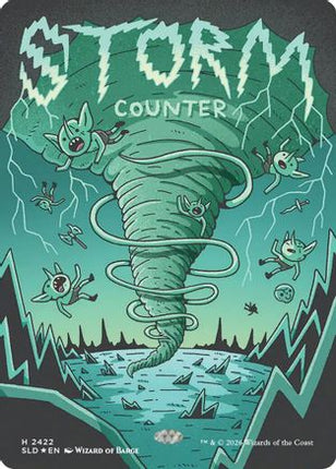 Storm Counter [Secret Lair Drop Series] Foil