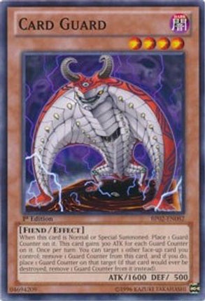 Card Guard (Common / Short Print) [BP02-EN082] Unlimited