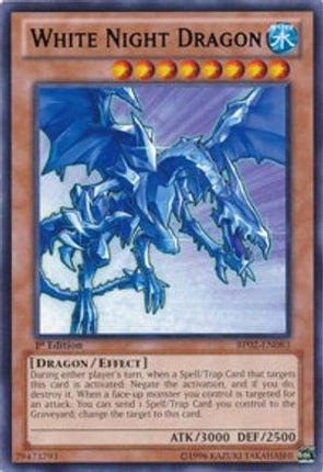 White Night Dragon (Rare) [BP02-EN083] Unlimited