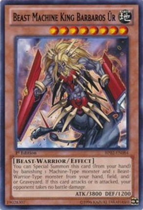 Beast Machine King Barbaros Ur (Rare) [BP02-EN084] Unlimited