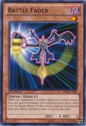 Battle Fader (Common / Short Print) [BP02-EN086] Unlimited