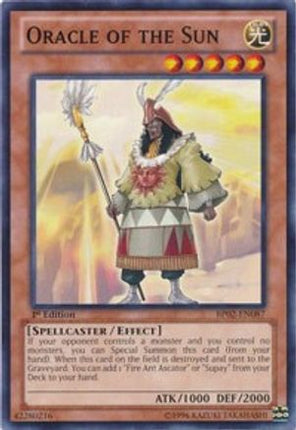 Oracle of the Sun (Common / Short Print) [BP02-EN087] 1st Edition