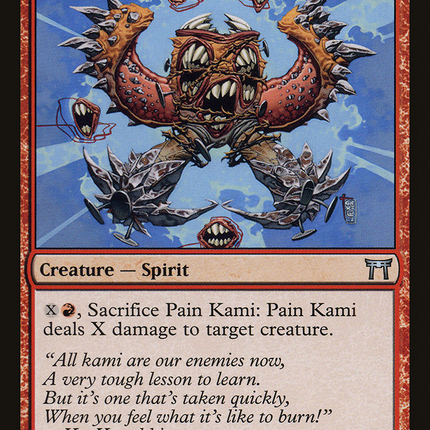 Pain Kami [Champions of Kamigawa]