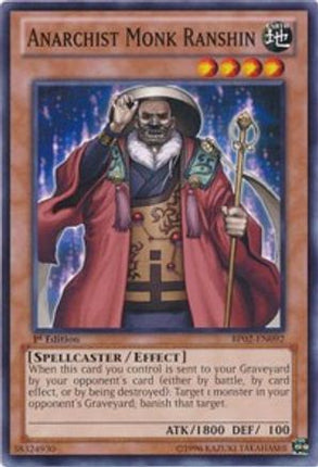 Anarchist Monk Ranshin (Common / Short Print) [BP02-EN092] Unlimited