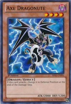 Axe Dragonute (Common / Short Print) [BP02-EN096] Unlimited