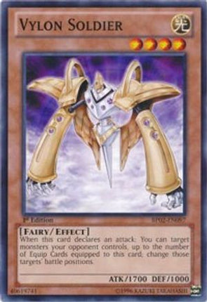 Vylon Soldier (Common / Short Print) [BP02-EN097] 1st Edition