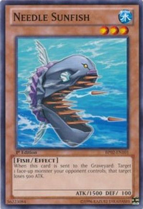 Needle Sunfish (Common / Short Print) [BP02-EN101] Unlimited