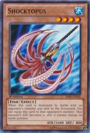 Shocktopus (Common / Short Print) [BP02-EN102] Unlimited