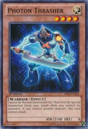 Photon Thrasher (Common / Short Print) [BP02-EN103] 1st Edition