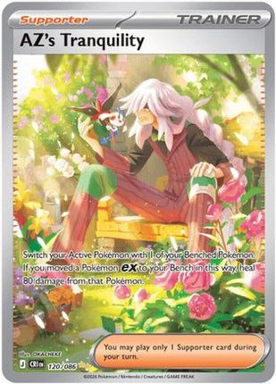 AZ's Tranquility - 120/086 [ME04: Chaos Rising] Holofoil