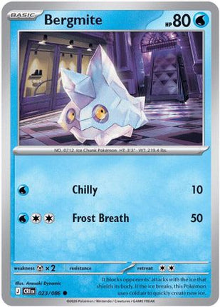 Bergmite - 23/null [ME04: Chaos Rising] Reverse Holofoil