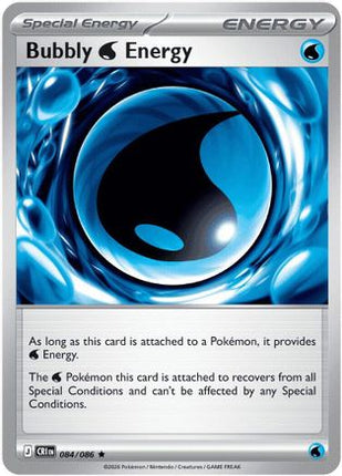 Bubbly Water Energy - 84/null [ME04: Chaos Rising] Reverse Holofoil