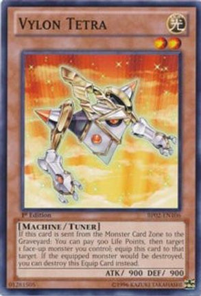 Vylon Tetra (Common / Short Print) [BP02-EN106] 1st Edition