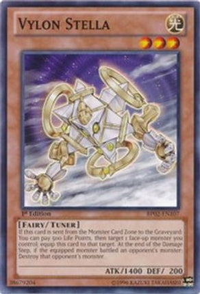 Vylon Stella (Common / Short Print) [BP02-EN107] 1st Edition