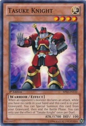 Tasuke Knight (Common / Short Print) [BP02-EN110] 1st Edition