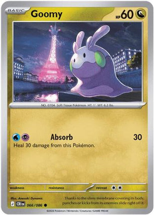 Goomy - 66/null [ME04: Chaos Rising] Reverse Holofoil