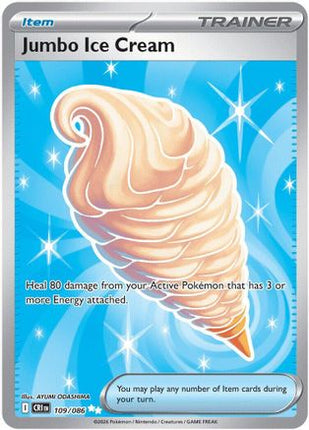Jumbo Ice Cream - 109/null [ME04: Chaos Rising] Holofoil