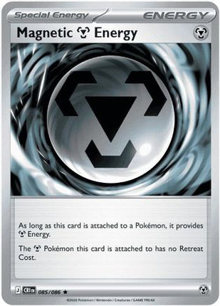 Magnetic Metal Energy - 85/null [ME04: Chaos Rising] Reverse Holofoil