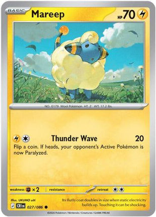 Mareep - 27/null [ME04: Chaos Rising]