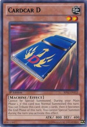 Cardcar D (Rare) [BP02-EN112] Unlimited