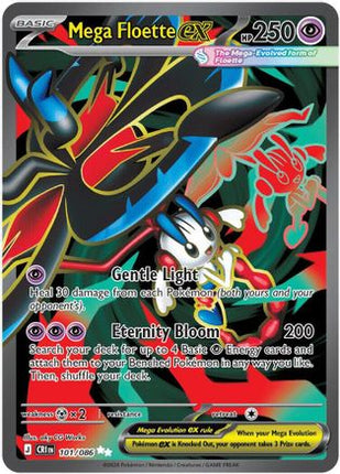 Mega Floette ex - 101/086 [ME04: Chaos Rising] Holofoil